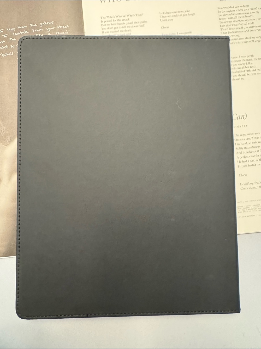Taylor Swift TTPD Journal - Picture 6 of 11